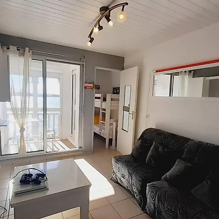 Appartement Renove A Barcares, Vue & Parking, 4 Pers. - Fr-1-782-92 Le Barcarès