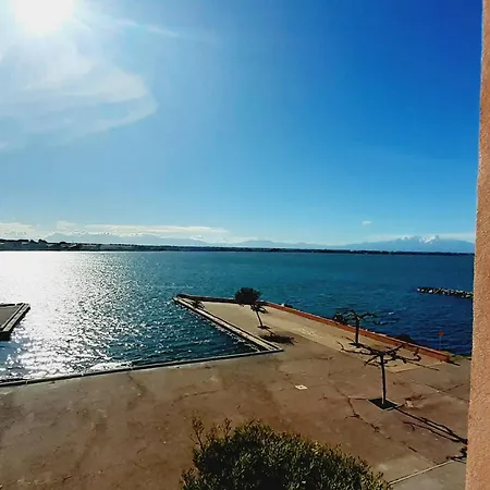 Renove A Barcares, Vue & Parking, 4 Pers. - Fr-1-782-92 Appartement *